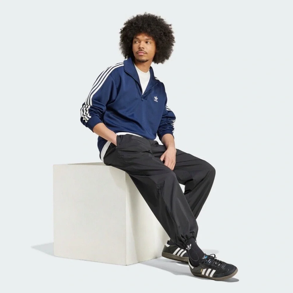 ADIDAS Men's Funnelneck Track Top, NWT